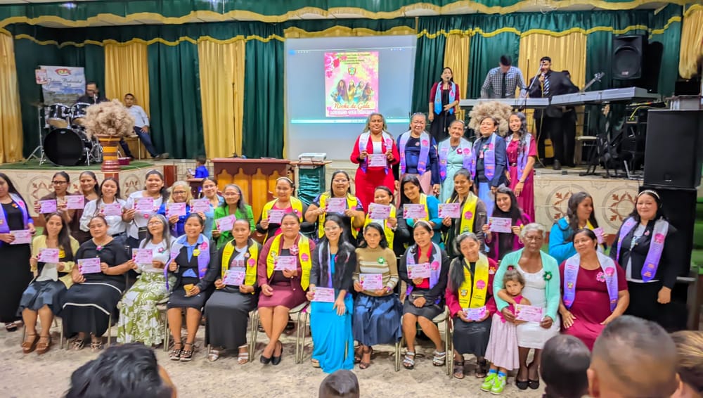 "Mujeres que Inspiran": Damas Dorcas de Capital Sur 1 Culminan Formación Estratégica de Liderazgo
